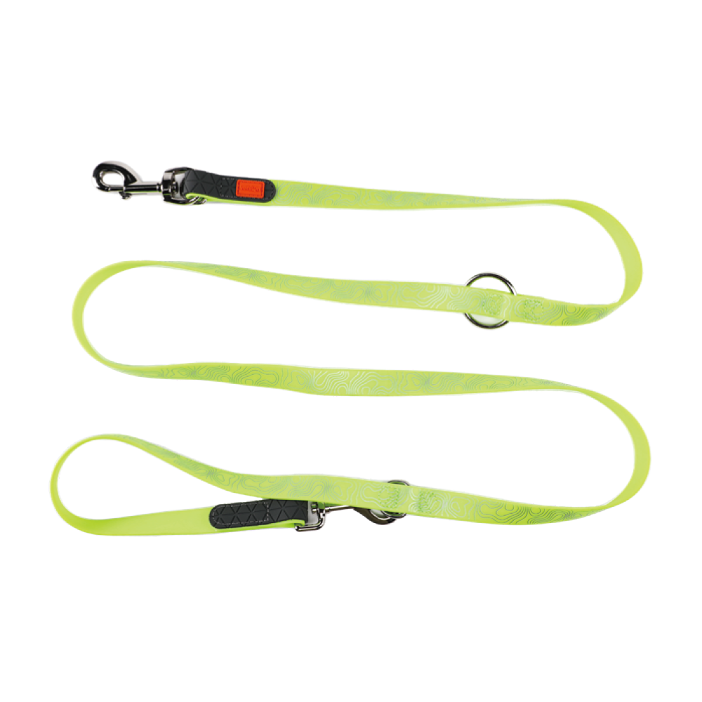 Multi-functional Leash 
BioThane Reflective для 
собак